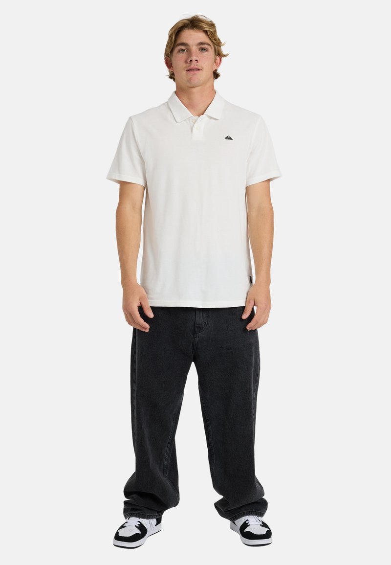 Quiksilver Poloshirt wit