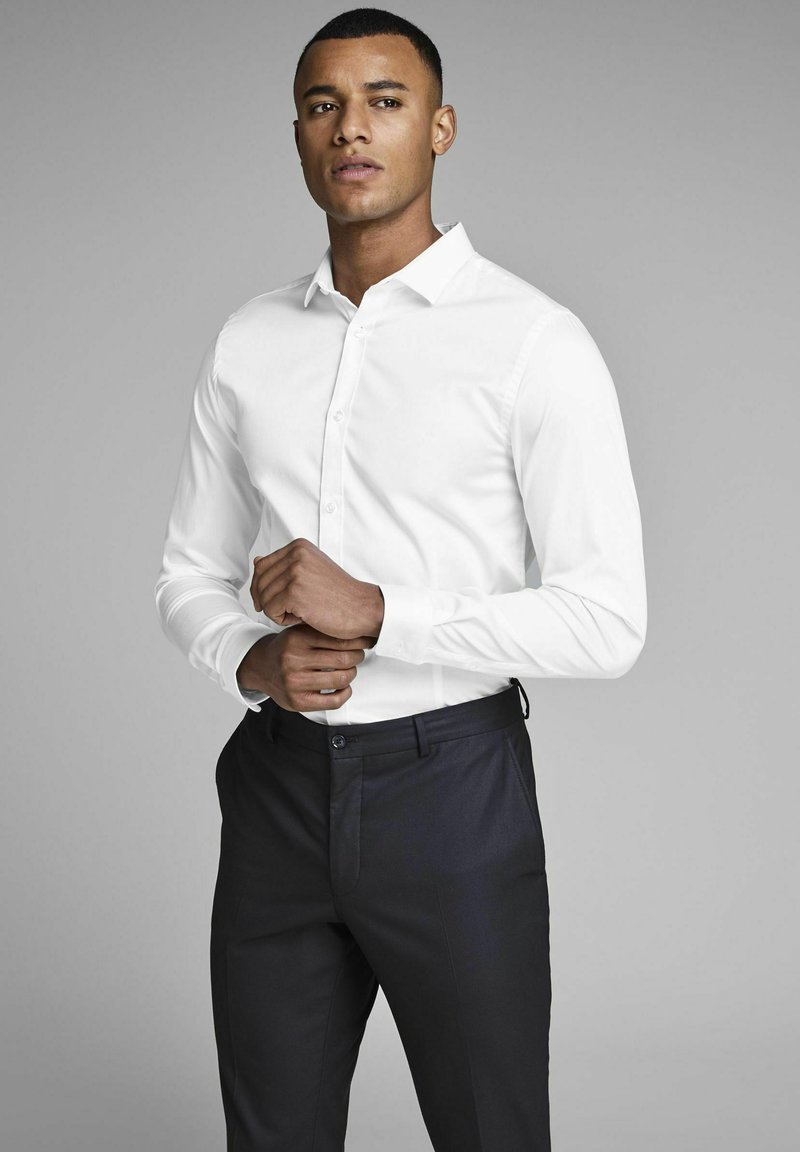 Jack & Jones PREMIUM JJPRPARMA NOOS - Zakelijk overhemd - white