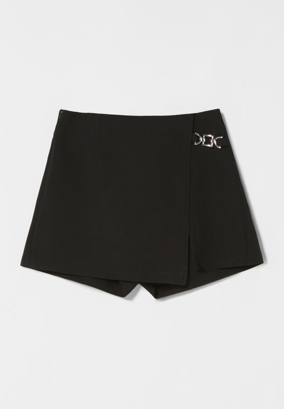 Bershka Gonna a portafoglio - black/nero - Zalando.it