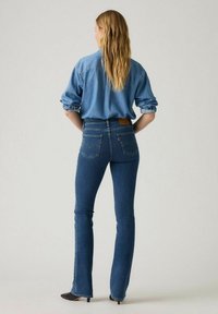 Levi's® 725™ HIGH RISE BOOTCUT - Bootcut jeans - blue wave rinse