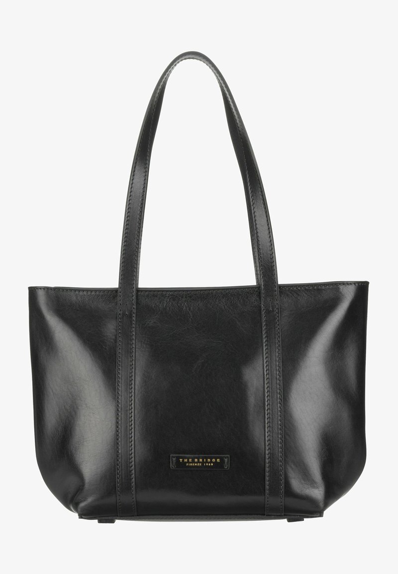 The Bridge VITTORIA - Handtasche - nero/oro