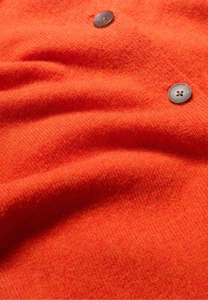 Seasalt Cornwall TERN TIDE - Cardigan - orange mandarin