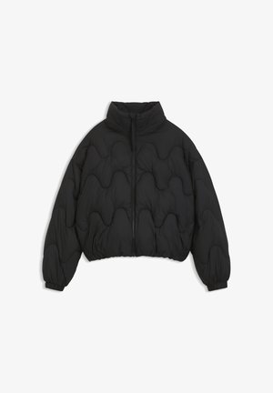 HUGO, FALBALA-1 - Winter jacket - black