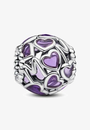 Pandora, MAMAN COEURS AJOURÉS - Charm - argentée couleur