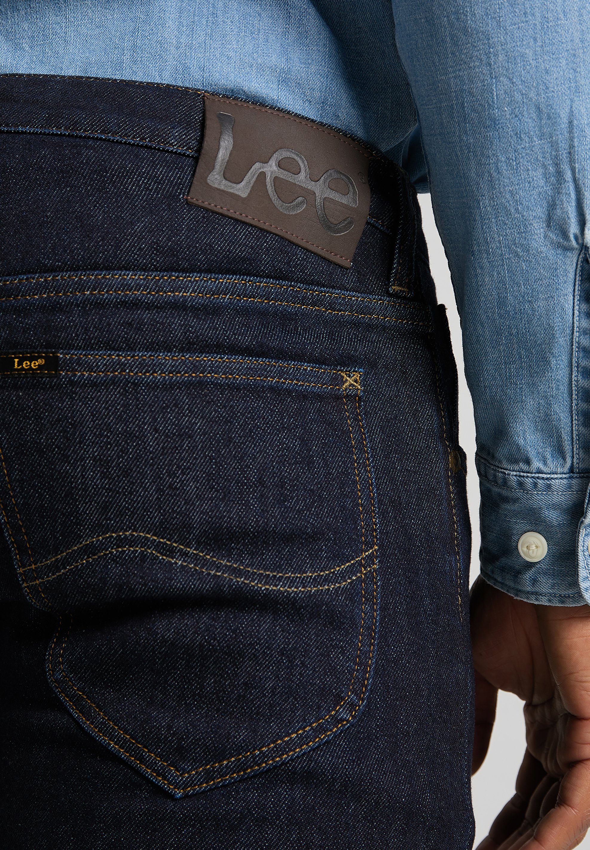 Lee Heren Jeans Daren Zip Fly