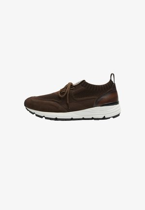 Scarosso Sneakers - dark brown knit