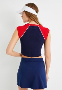 Koton CROP granatowy