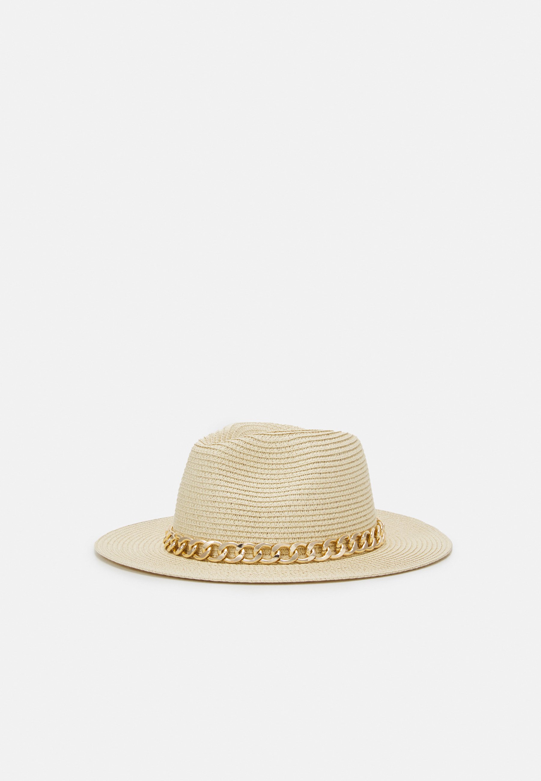 Light natural gold hat