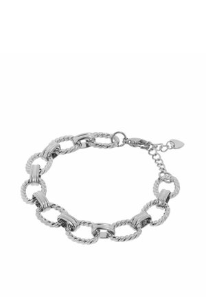 CATENA ZIGRINATA - Pulsera - argento