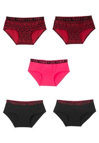 bonprix 5ER-PACK - Slip - pink