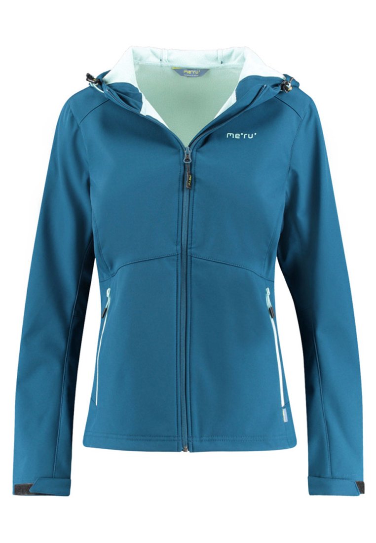 Meru BREST Softshelljacke petrol Meru Softshell Jacke günstig online kaufen |