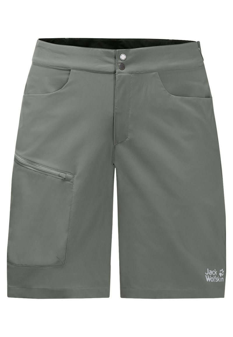 Jack Wolfskin Outdoorshorts grijs