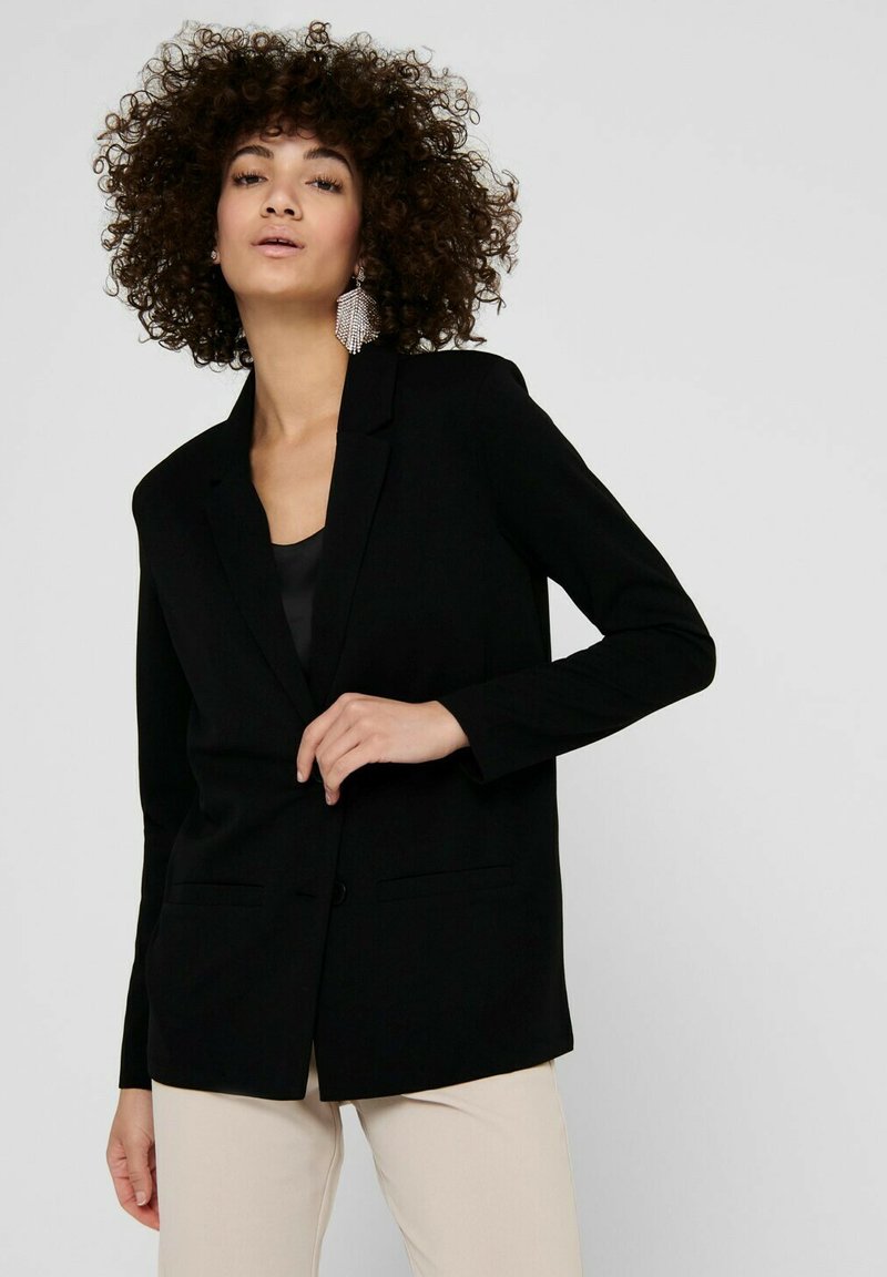 Damen Leichte Jacken | JDY Blazer schwarz - PZ41405 Damen Leichte Jacken | JDY Blazer schwarz - PZ41405