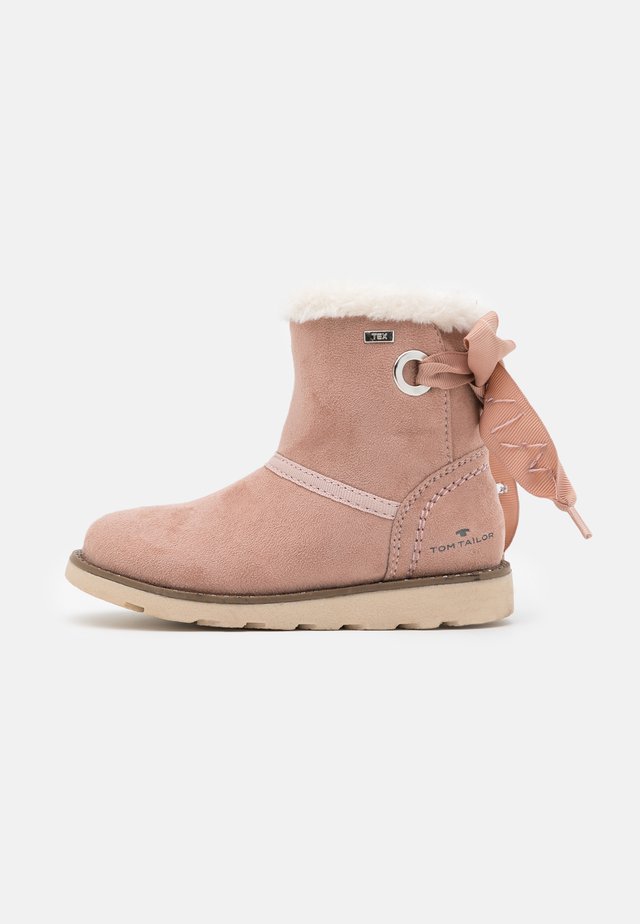 Bottines - old rose