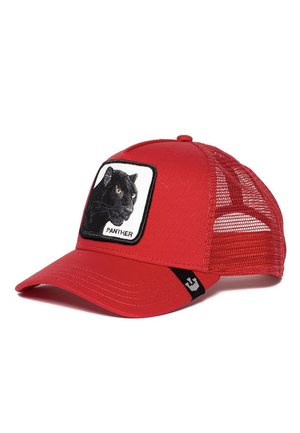 Goorin Bros TRUCKER THE PANTHER - Cappellino - rot