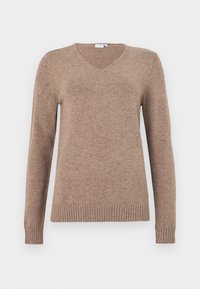 VIRIL V-NECK NOOS - Jumper - brown