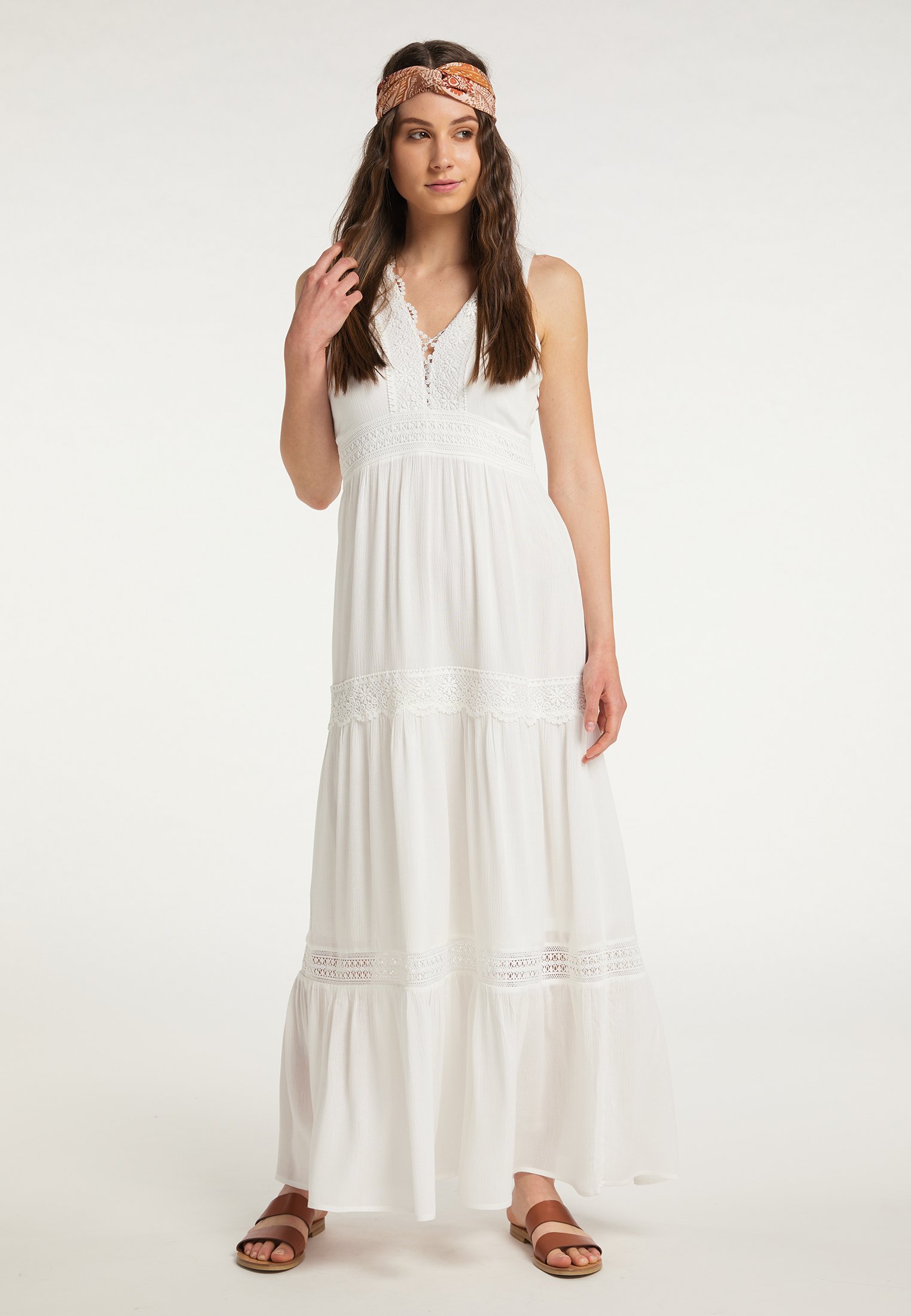 maxikleid weiß