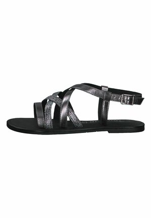 Riemensandalette - pewter