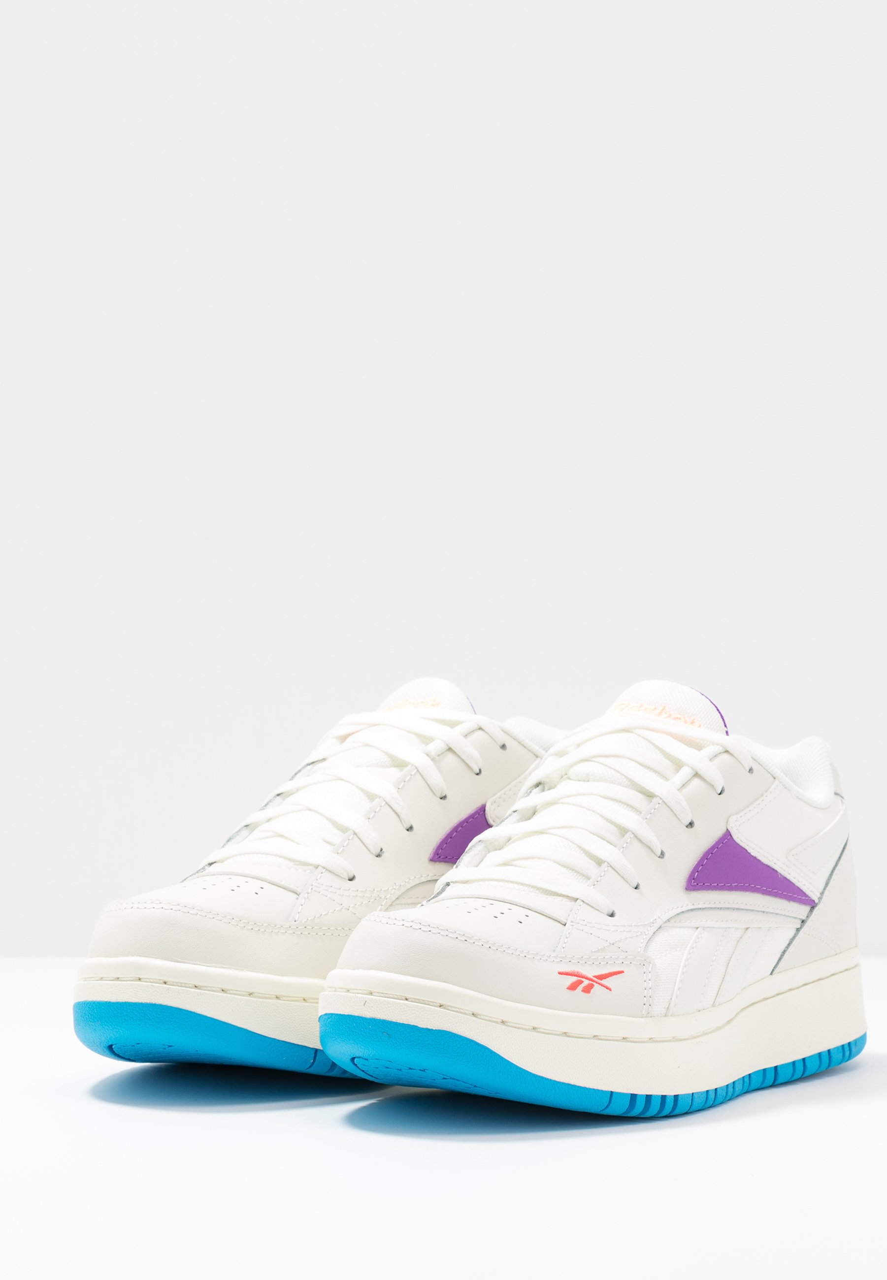 Reebok Classic COURT DOUBLE MIX Joggesko chalknight Reebok Classic COURT DOUBLE MIX Joggesko chalknight