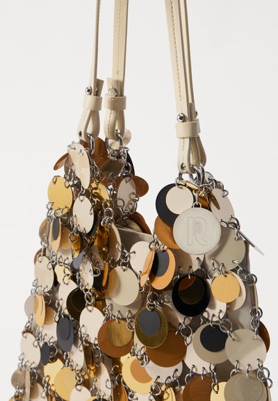 Rabanne Käsilaukku - guepard/silver