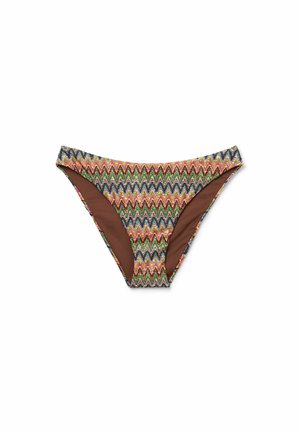 Calzedonia BRIGHT OPTICAL - Bas de bikini - - 035e - bright optical