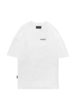 Reternity CREATIVE DEPT - T-Shirt print - white