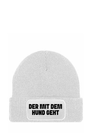 Beanie - weiß