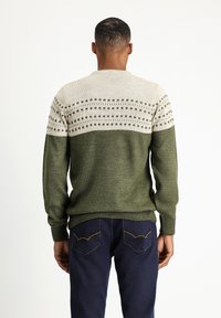 Kigili Strickpullover - medium khaki