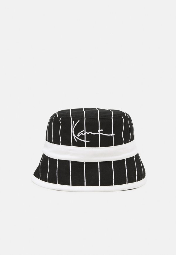 SIGNATURE REVERSIBLE BLOCK BUCKET HAT UNISEX - Hat