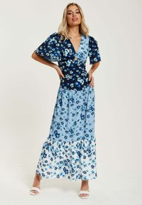Liquorish FLORAL PRINT MIDI IN - Maxi dress - multi coloured