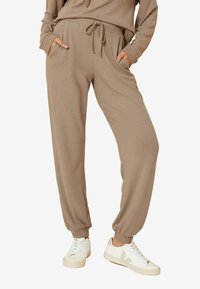Friends Like These SUPERSOFT COSY CUFFED HEM JOGGER - REGULAR FIT - Tepláky - mushroom brown