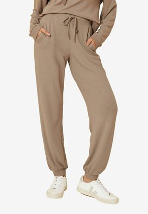 Friends Like These SUPERSOFT COSY CUFFED HEM JOGGER - REGULAR FIT - Tracksuit bottoms - mushroom brown