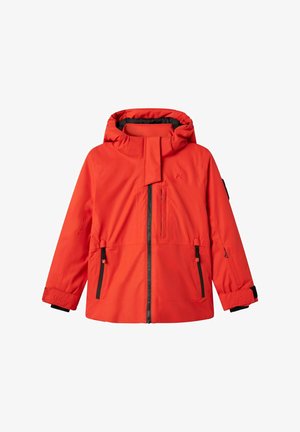 Name it NKNSLOPE10 JACKET SKI EDITION UNISEX - Jas - fiesta