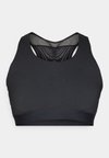 SLEEK MEDIUM SUPPORT POCKET BRA - Sports-BH-er med medium støtte - black