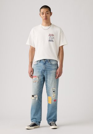 UNISEX - Jeansy loose fit