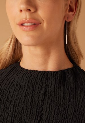 Lucardi Ohrringe - silver-coloured