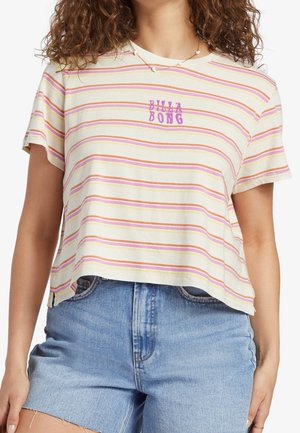 T-shirt imprimé - beige