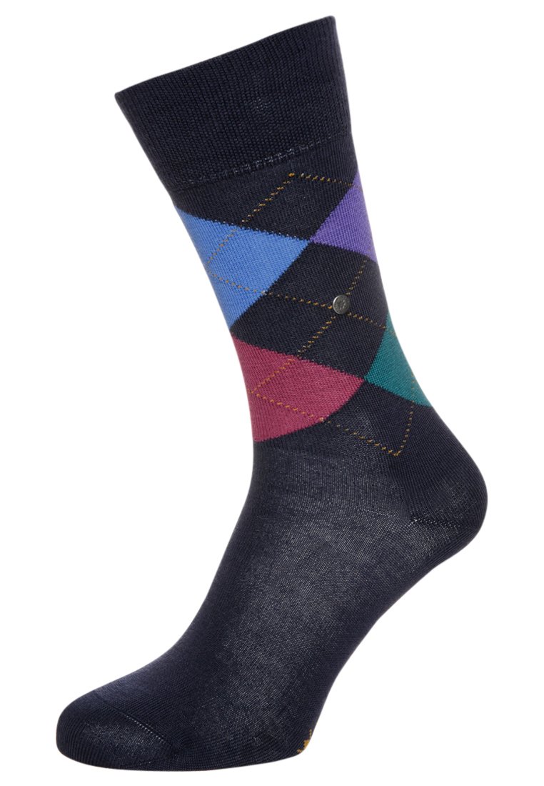 Burlington Edinburgh - Calcetines - blue