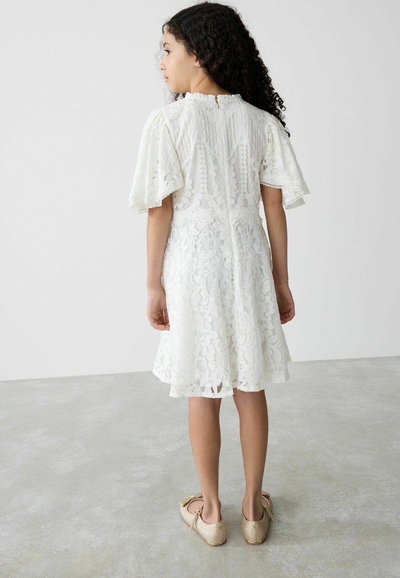 chinese dress ladies Ted Baker Women's Lorene, White, 1 at Amazon Women's Clothing store main image 0
