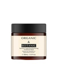 Organic & Botanic - TURMERIC SUPERFOOD RESTORING TREATMENT MASK 60ML - Face mask - multicolor Thumbnail Image 1