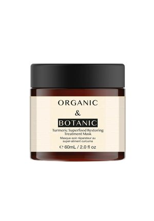 Organic & Botanic TURMERIC SUPERFOOD RESTORING TREATMENT MASK 60ML - Gesichtsmaske - multicolor
