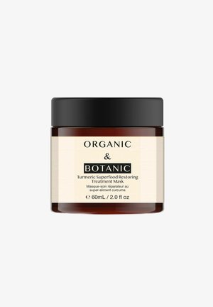 Organic & Botanic TURMERIC SUPERFOOD RESTORING TREATMENT MASK 60ML - Gesichtsmaske - multicolor