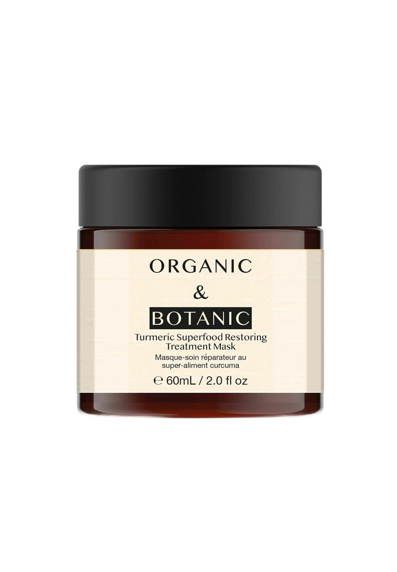 Organic & Botanic - TURMERIC SUPERFOOD RESTORING TREATMENT MASK 60ML - Face mask - multicolor, Enlarge