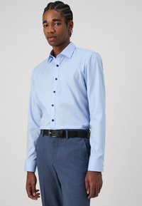 OLYMP No. Six SIX SUPER SLIM - Finskjorte - bleu
