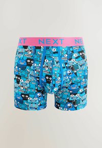 Next 4 PACK - Boxer alsónadrág - bright monster pattern