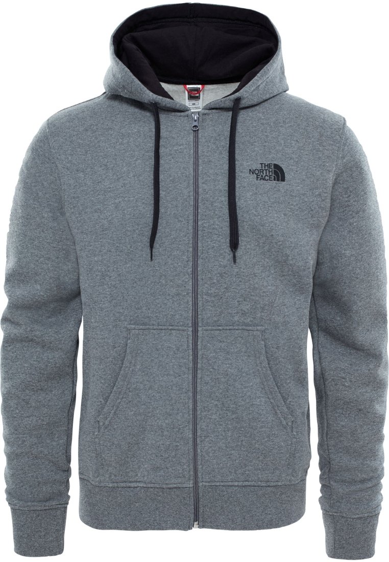 The North Face MIT WÄRMENDER Sudadera con cremallera mottled