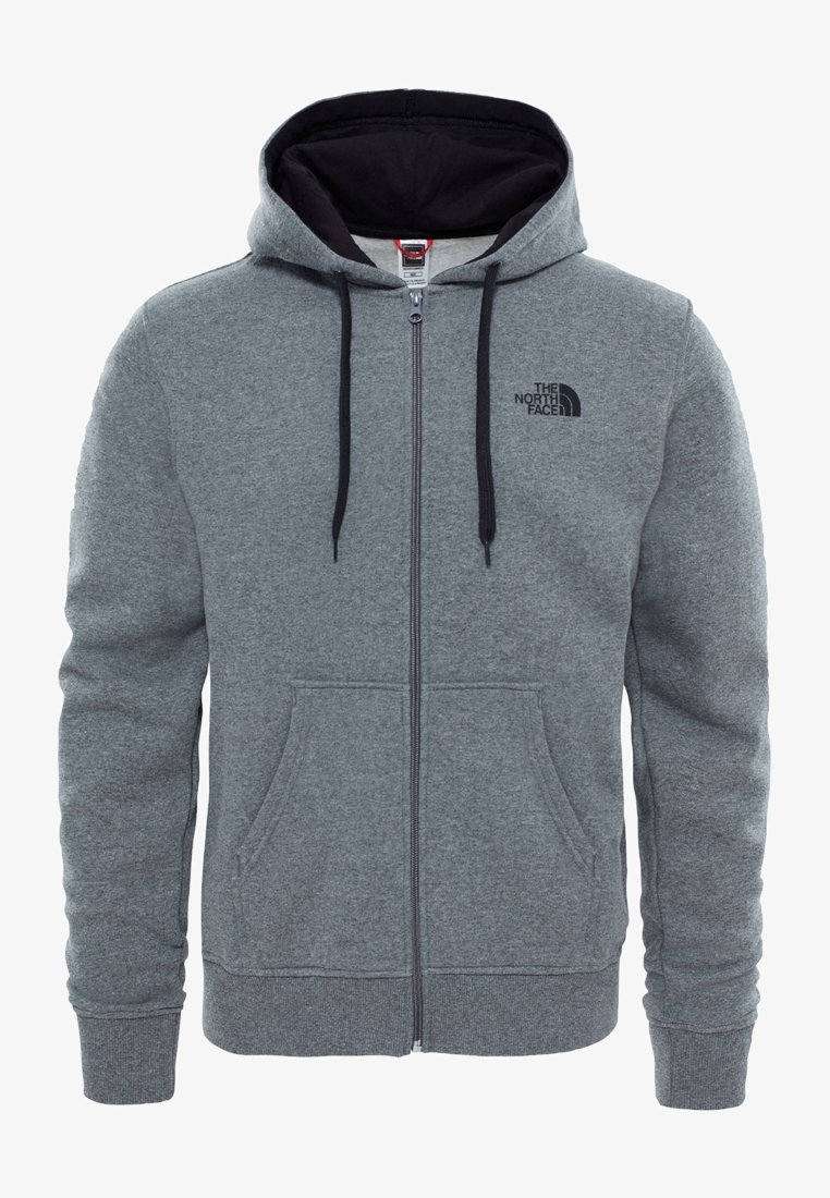 The North Face MIT WÄRMENDER Sudadera con cremallera mottled