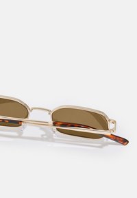 Pier One UNISEX - Akiniai nuo saulės - gold-coloured/brown