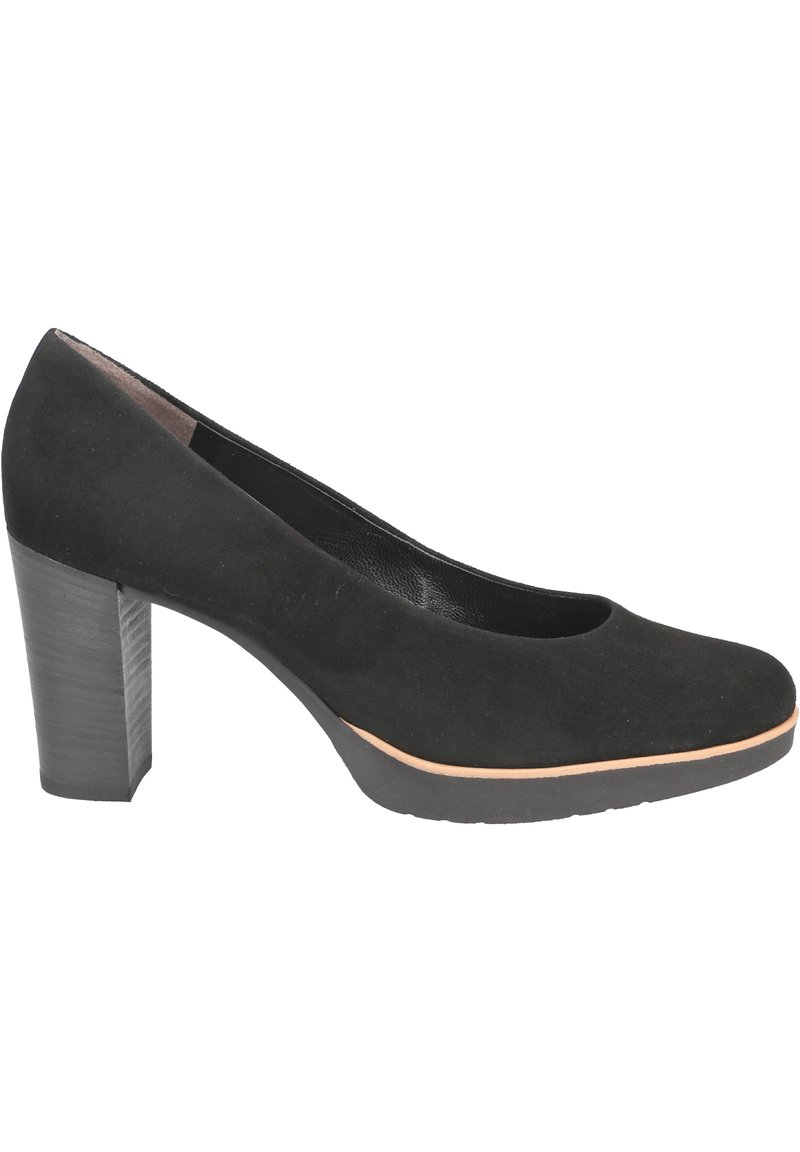 Damen Pumps | Paul Green 72PAUL GREEN 3777-051 SCHWARZPlateaupumpsschwarz - KF30874 Damen Pumps | Paul Green 72PAUL GREEN 3777-051 SCHWARZPlateaupumpsschwarz - KF30874