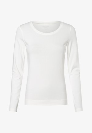 Marie Lund Langarmshirt - ecru